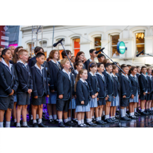 Alphington Grammar Choir